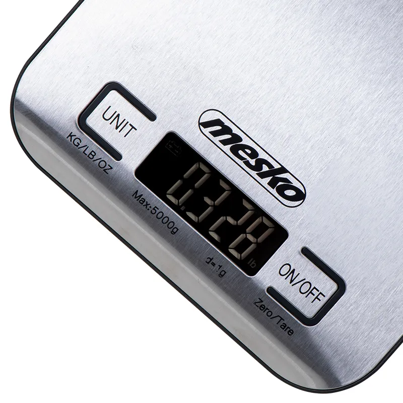 Cantar Bucatarie Inox Ms 3169 Negru Mesko