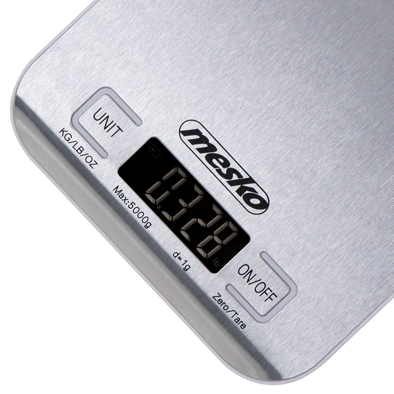 Cantar Bucatarie Inox Ms 3169 Negru Mesko