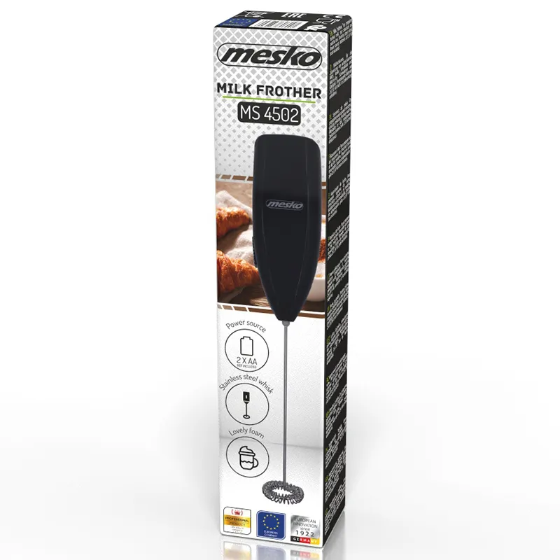 Milk Frother Manual Mesko