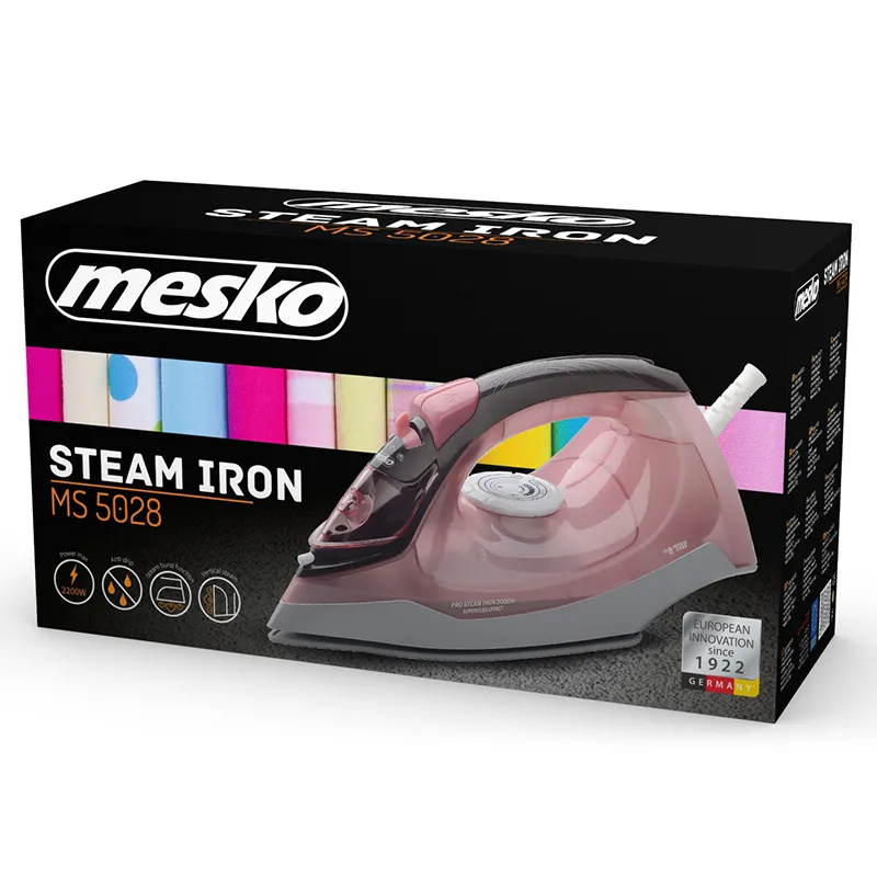 Fier de Calcat Ceramic 2600W Ms 5028 Mesko
