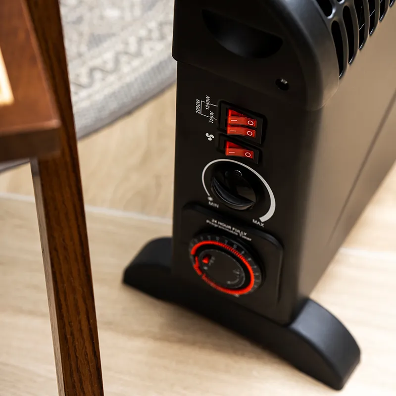 Convector Incalzire Ecran LCD 3 Trepte 2000W Mesko