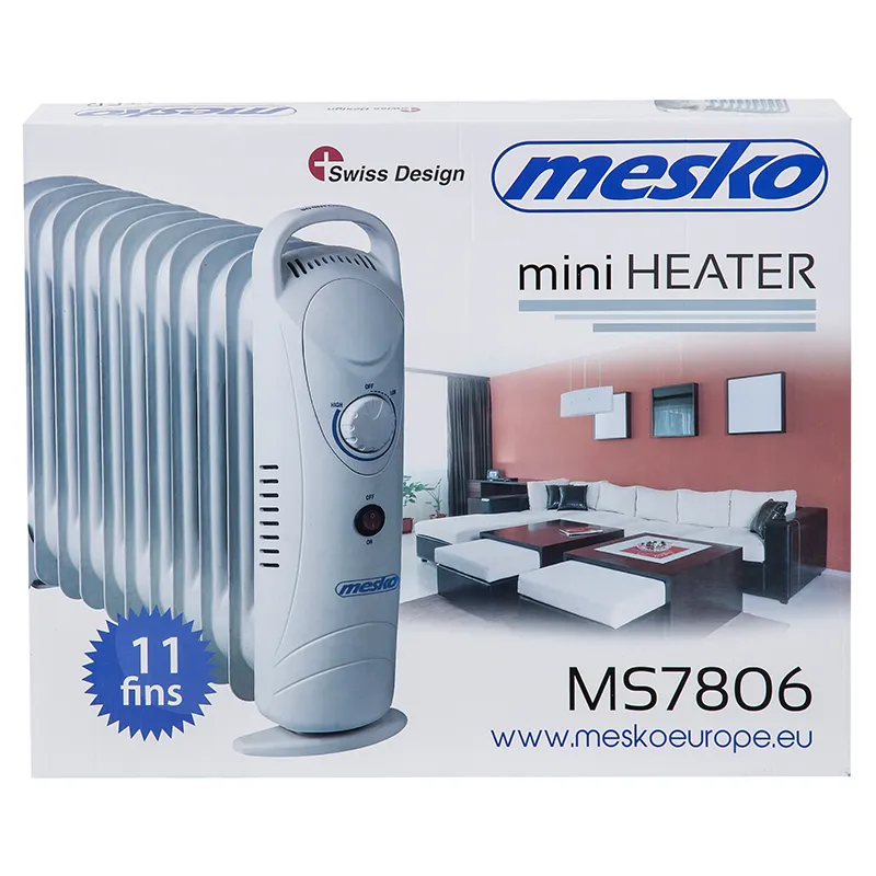 Radiator Ulei 11 Elementi 1200W Ms 7806 Mesko