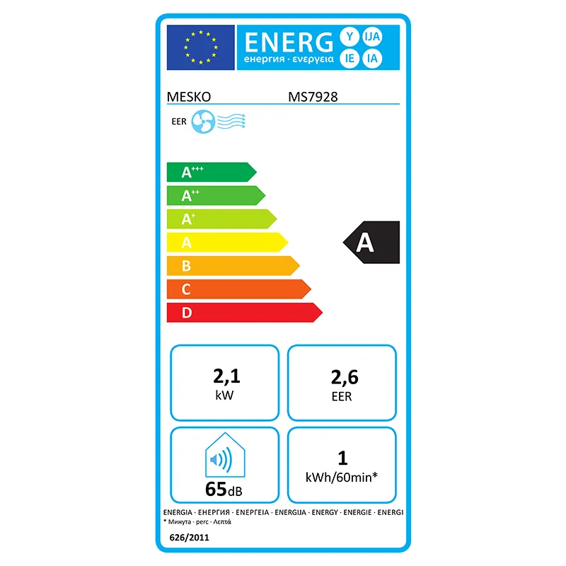 Aparat de Aer Conditionat Portabil 7000 Btu Mesko