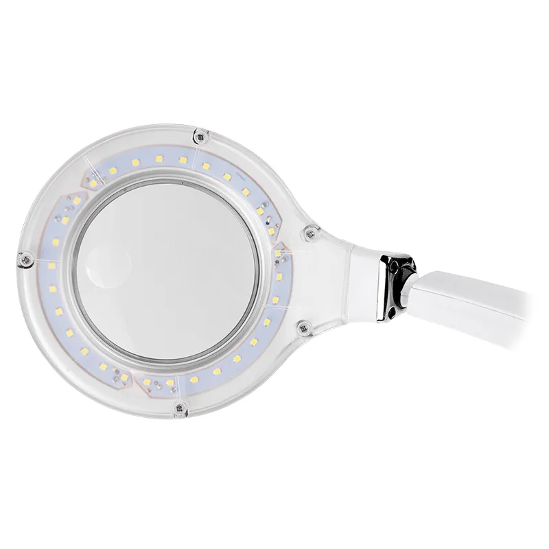 Lampa cu Lupa 3+12 Dioptrii 6W Rebel