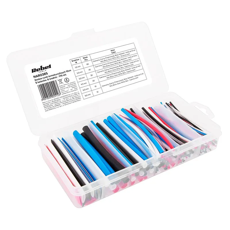 Set Tuburi Termocontractabile 10CM Color 170