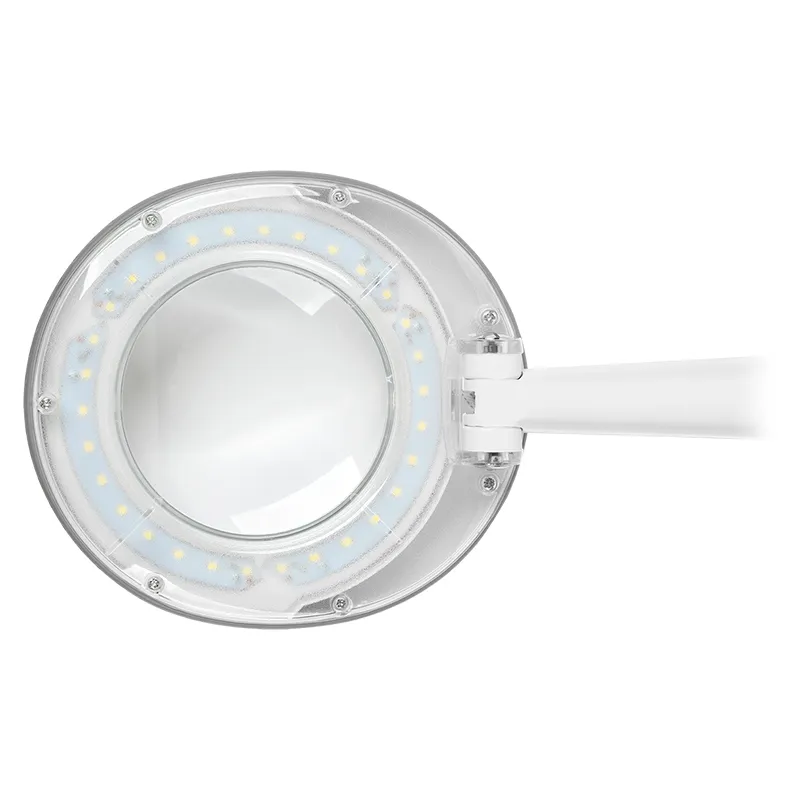 Lampa cu Lupa 5 Dioptrii 6W Rebel