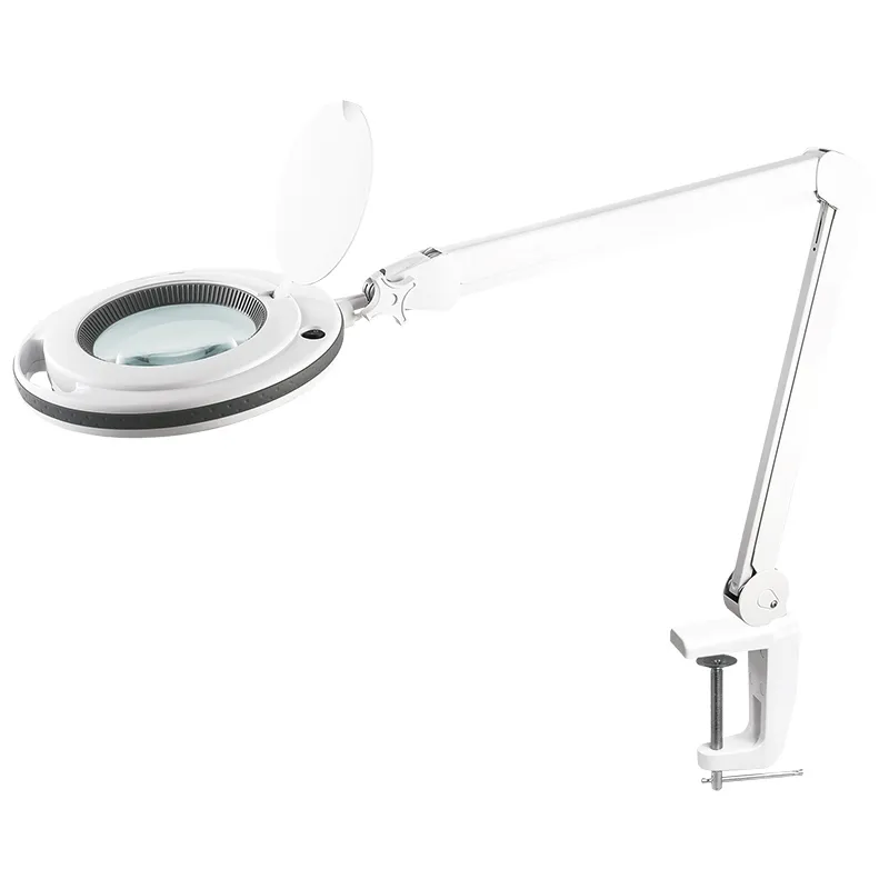 Lampa cu Lupa 5 Dioptrii 10W Rebel