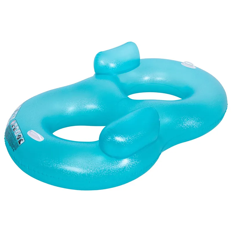 Colac Dublu Gonflabil pentru Piscina Sunclub