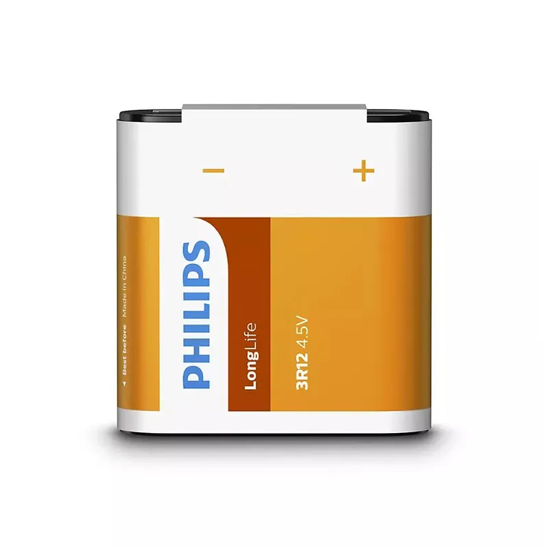 Baterie Longlife 3R12 Blister 1 Buc Philips