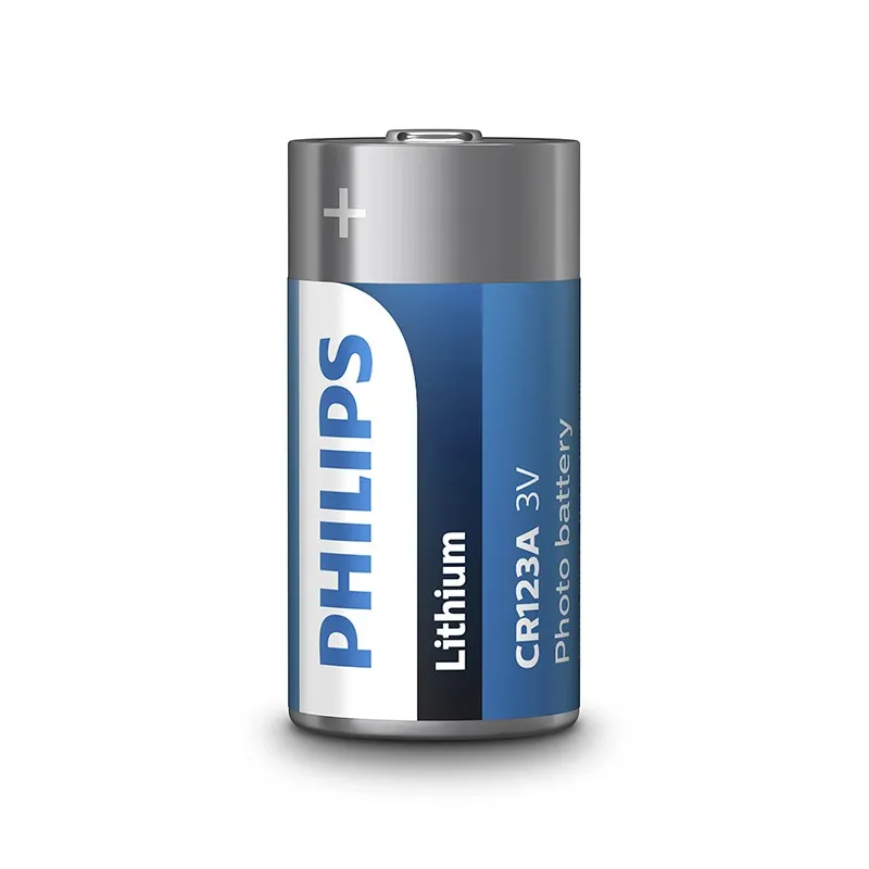 Baterie Lithium CR123 Blister 1 Buc Philips
