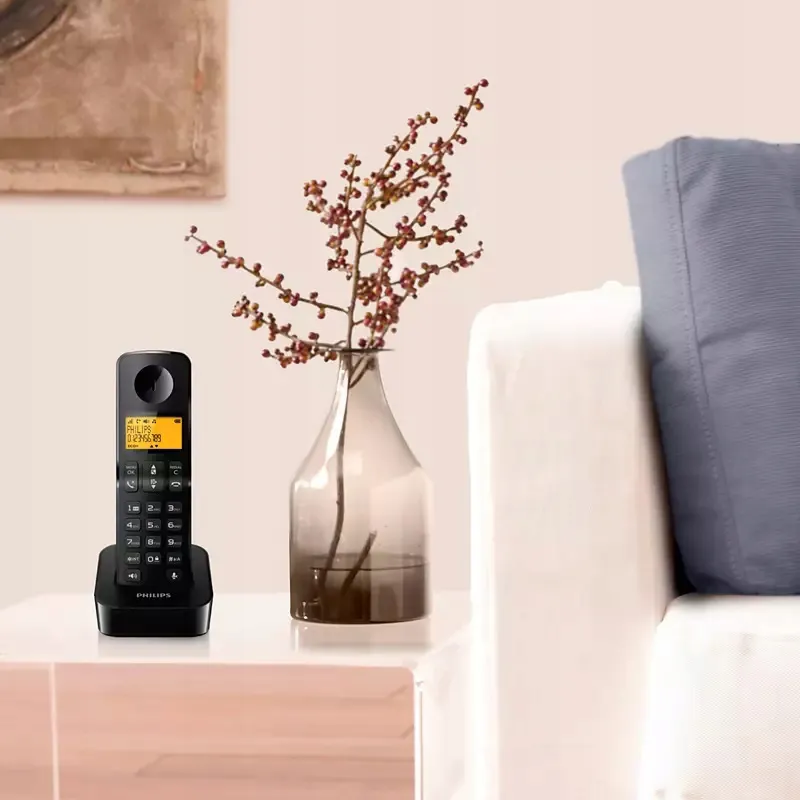 Telefon Dect D2602 Negru Philips