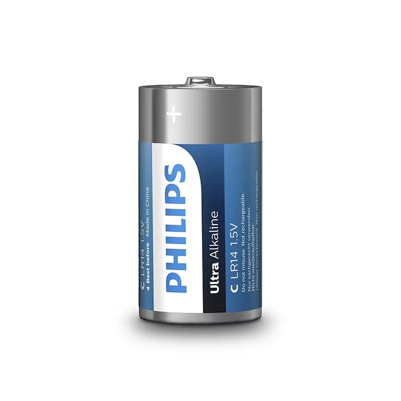 Baterie Ultra Alkaline LR14 C Blister 2 Buc P