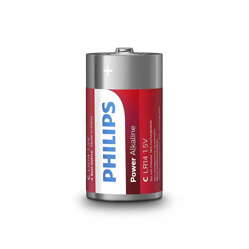 Baterie Power Alkaline LR14 C Blister 2 Buc P