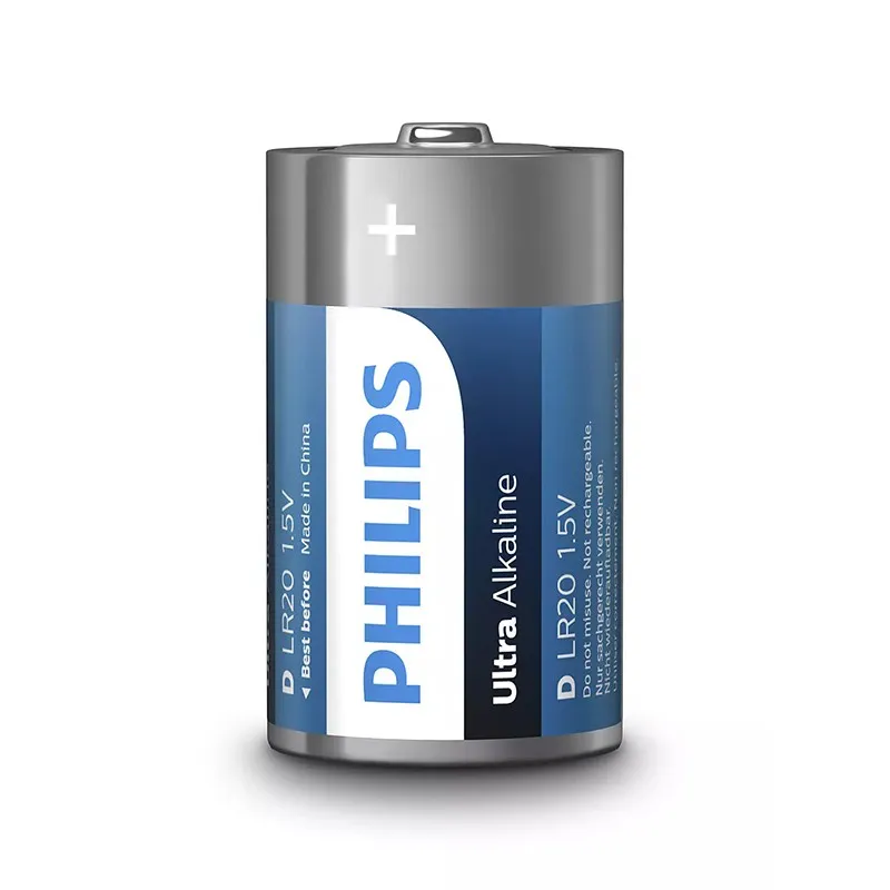 Baterie Ultra Alkaline LR20 D Blister 2 Buc P