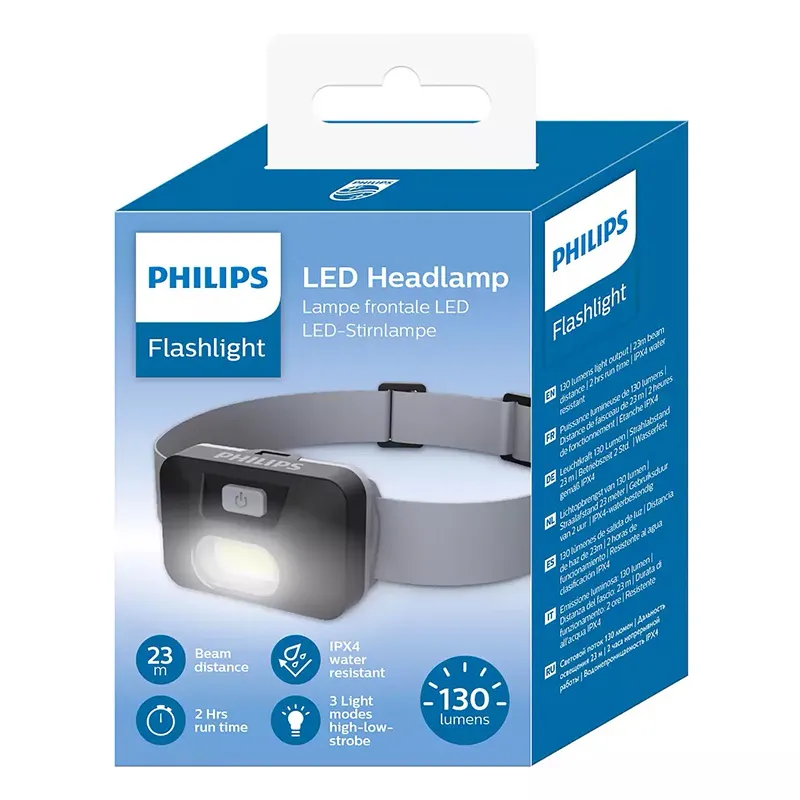 Lanterna Frontala LED IPX4 Philips