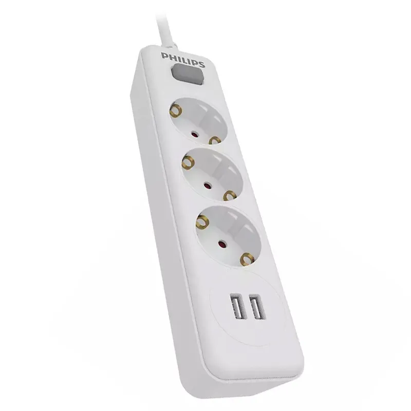 Prelungitor 3 Prize 2M 2 X USB Philips