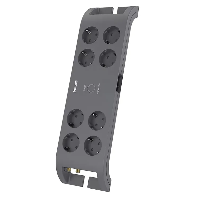 Prelungitor Surge Protector 8 Prize 3 Philips