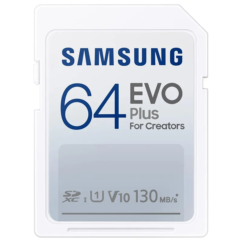 Micro SD Card 64GB UHS-1 Evo Plus Samsung