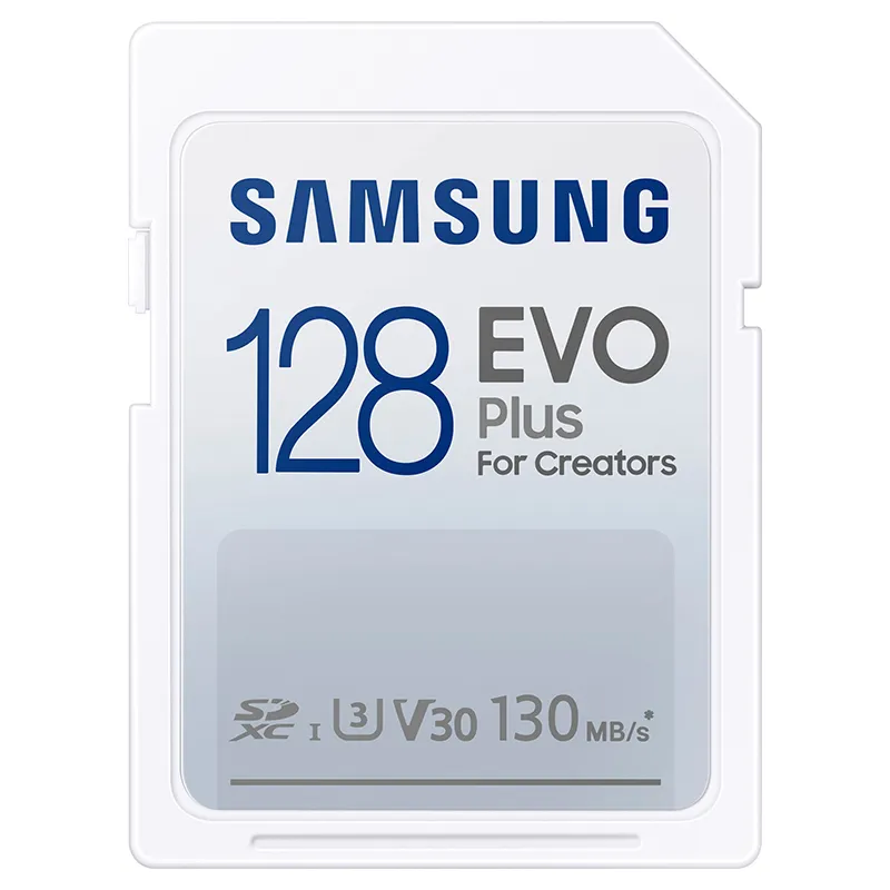 SD Card 128GB UHS-1 Evo Plus Samsung