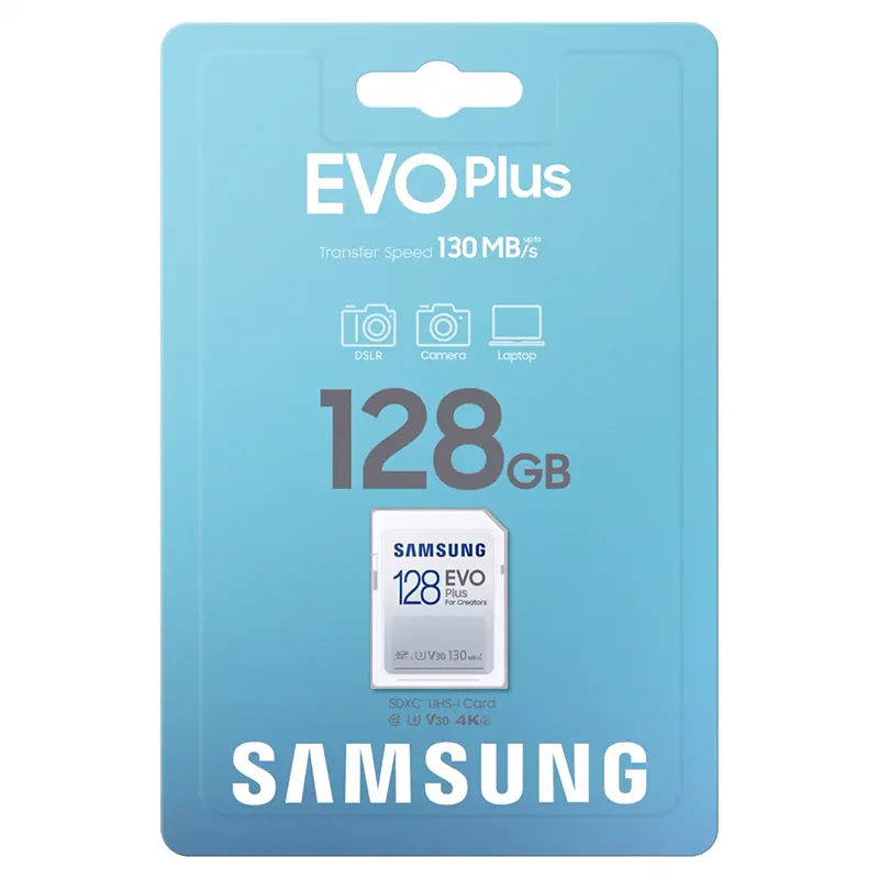 SD Card 128GB UHS-1 Evo Plus Samsung