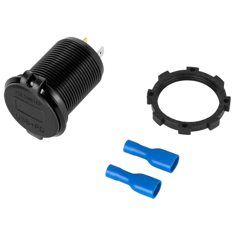 Mufa Montaj Incarcare USB PD si QC 3.0 48W