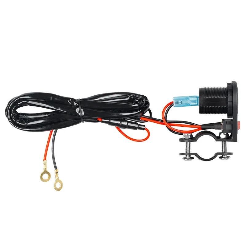 Mufa Alimentare Moto 2XUSB 3100 MA