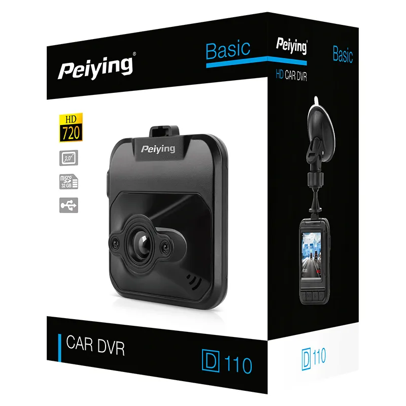 DVR Auto D110 Peiying Basic