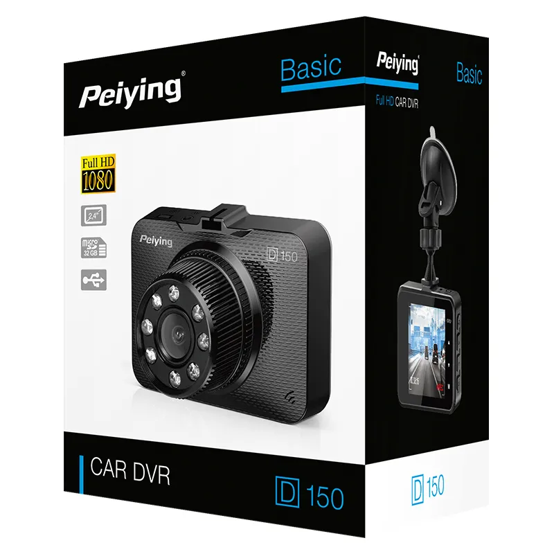DVR Auto D150 Peiying Basic