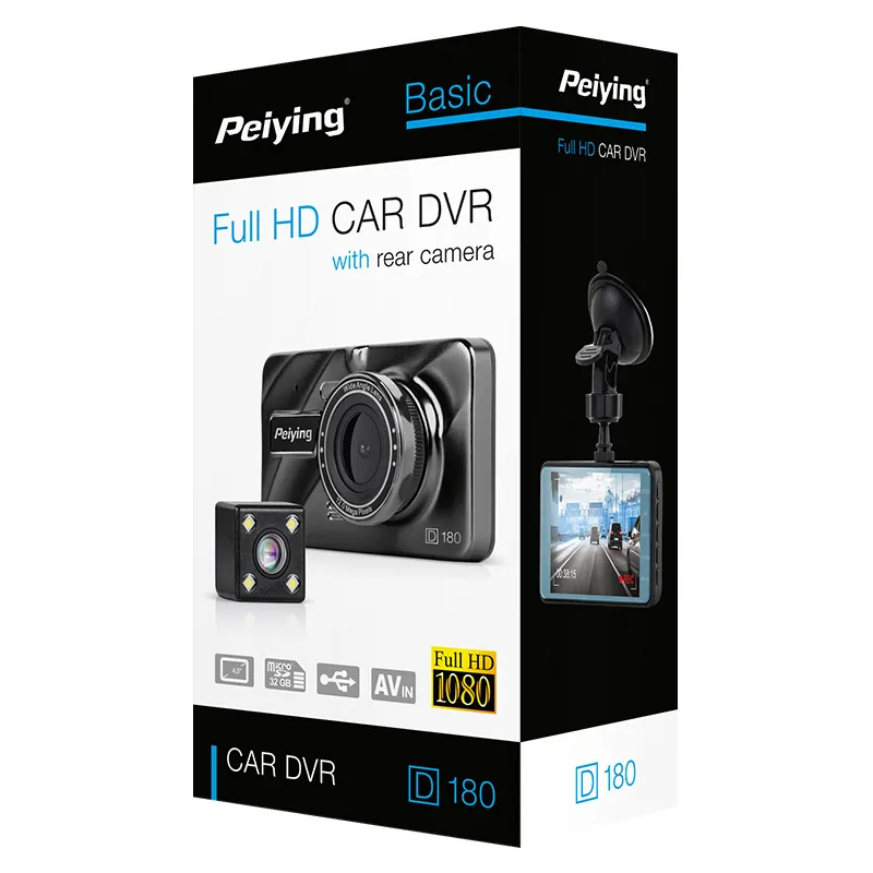 DVR Auto D180 Peiying Basic