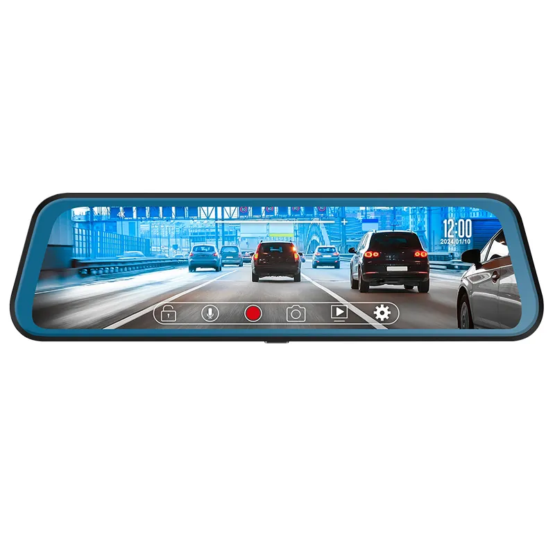 DVR Auto si Camera Oglinda L200 4K Peiying Basic
