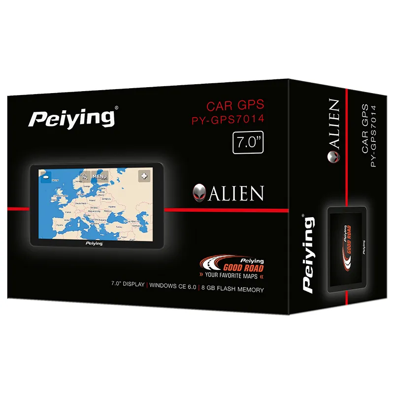 Sistem Navigatie GPS 7 Inch Harta EU Peiying