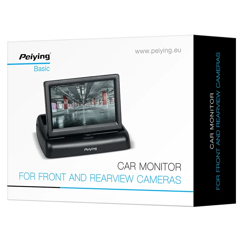 Monitor Tft Auto 4.3 Inch Peiying