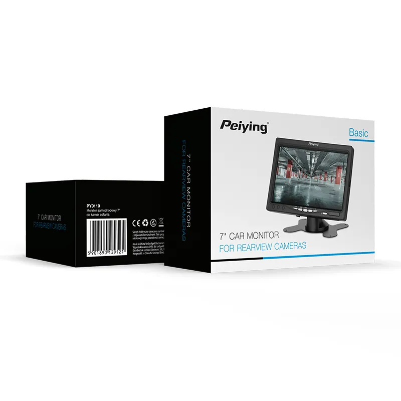 Monitor Auto 7 Inch Peiying