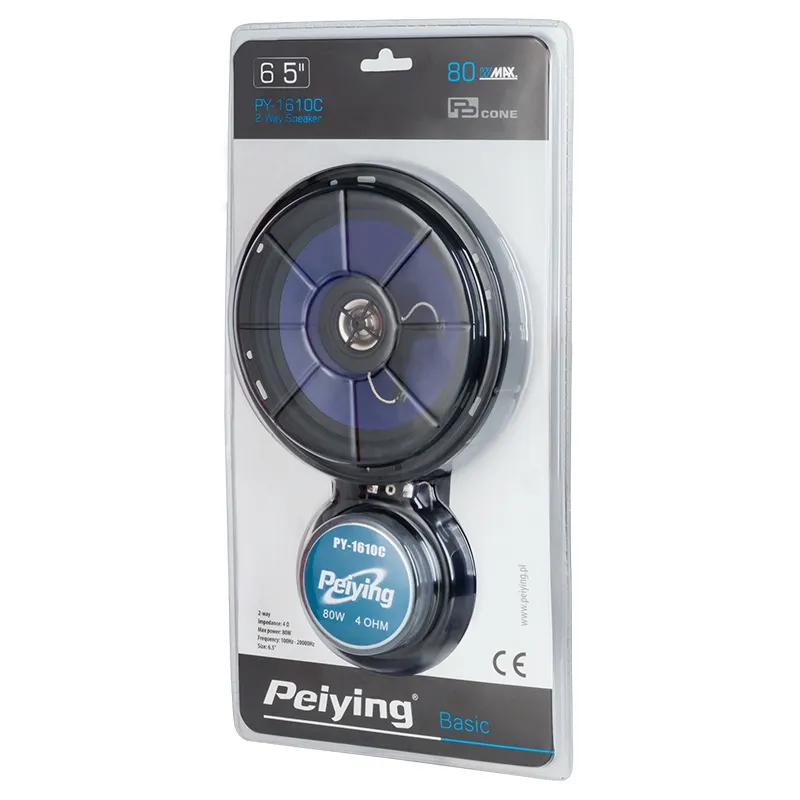 Set Difuzoare PY1610 6.4 inch 80W Peiying