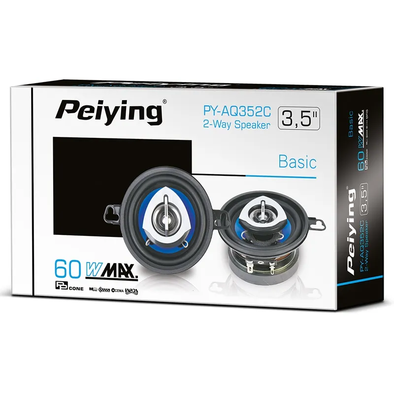 Set Difuzoare Auto 3.5 inch 60W