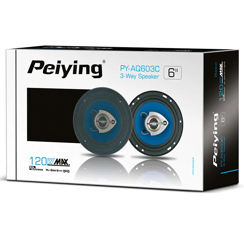 Set Difuzoare Auto 6 inch 100W