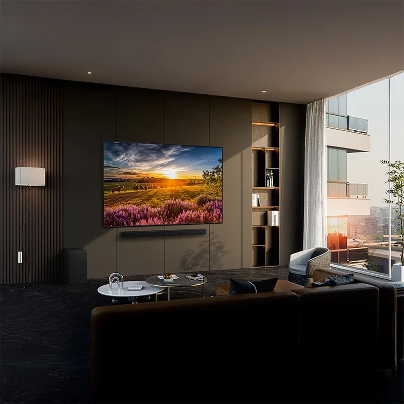 Smart TV Qled 43 Inch 108CM Ultrahd 4K Samsung