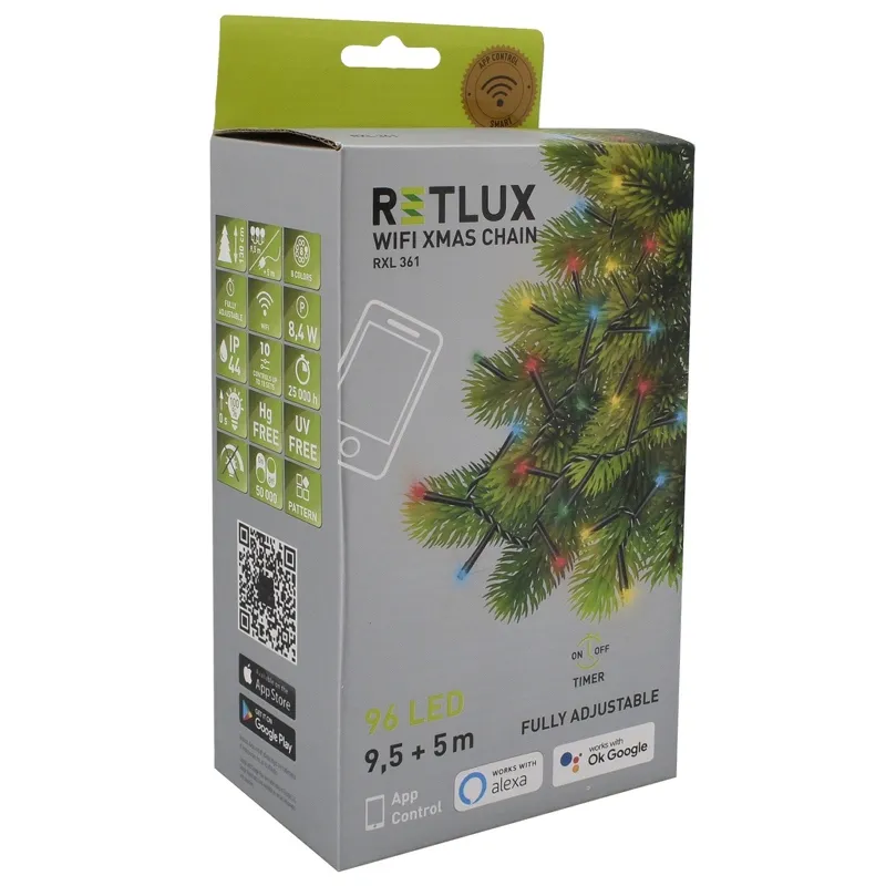 Sir Iluminat Festiv Smart 14.5 M Retlux