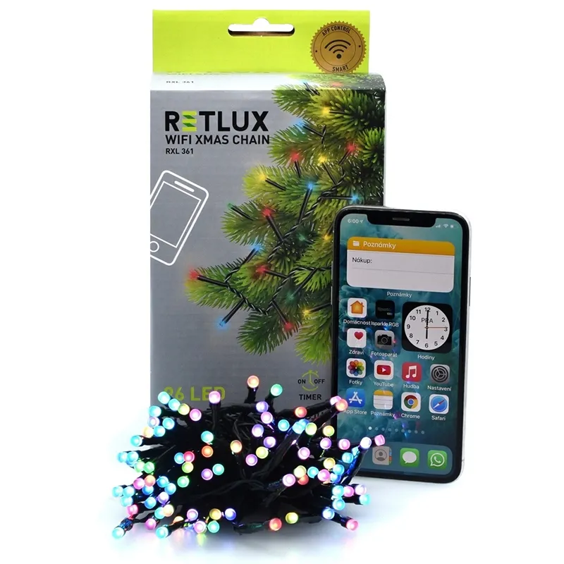 Sir Iluminat Festiv Smart 14.5 M Retlux