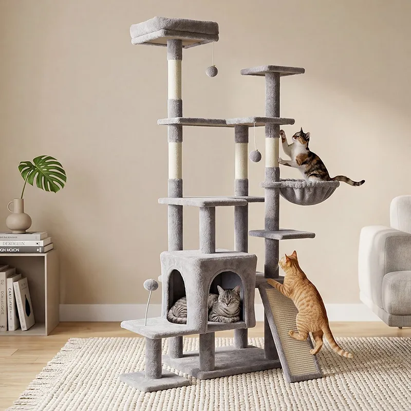 Ansamblu de Joaca Pisici 75X40X152 CM Rebel Animals