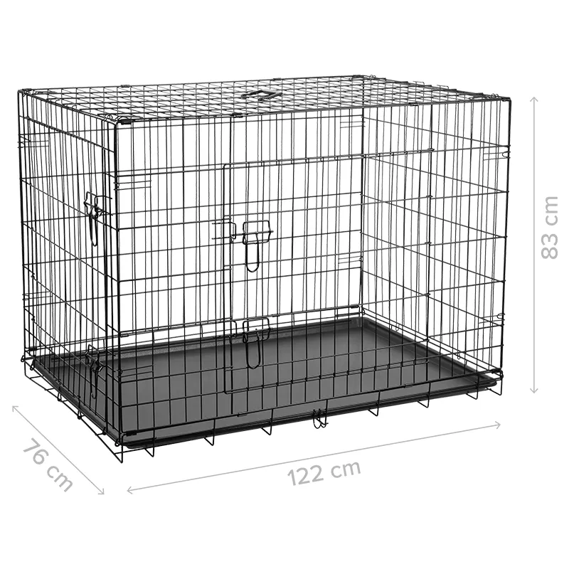 Tarc Metalic pentru Caini 122X76X83 CM Rebel Animals
