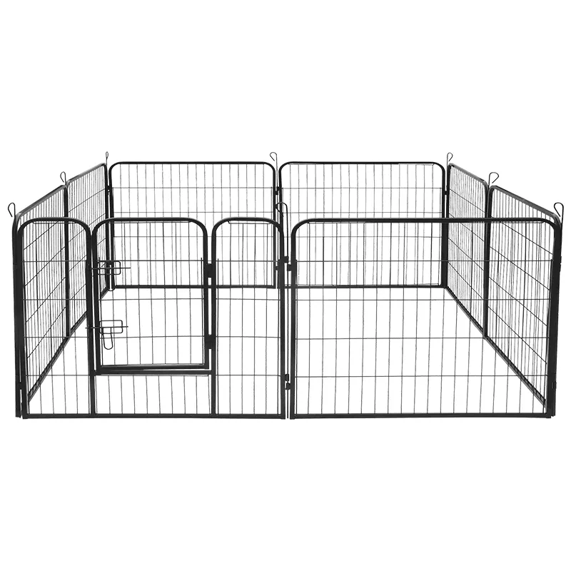 Tarc Modular pentru Caini 8 Panouri 80X60 CM Rebel Anim