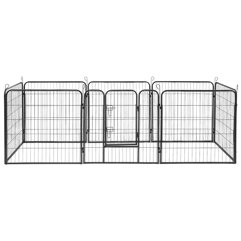 Tarc Modular pentru Caini 8 Panouri 80X80 CM Rebel Anim