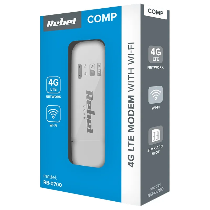 Modem 4G LTE cu Wifi Rebel
