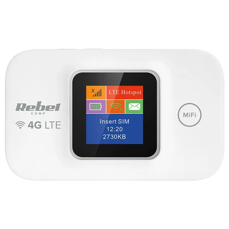 Modem Mi-Fi 4G LTE Rebel
