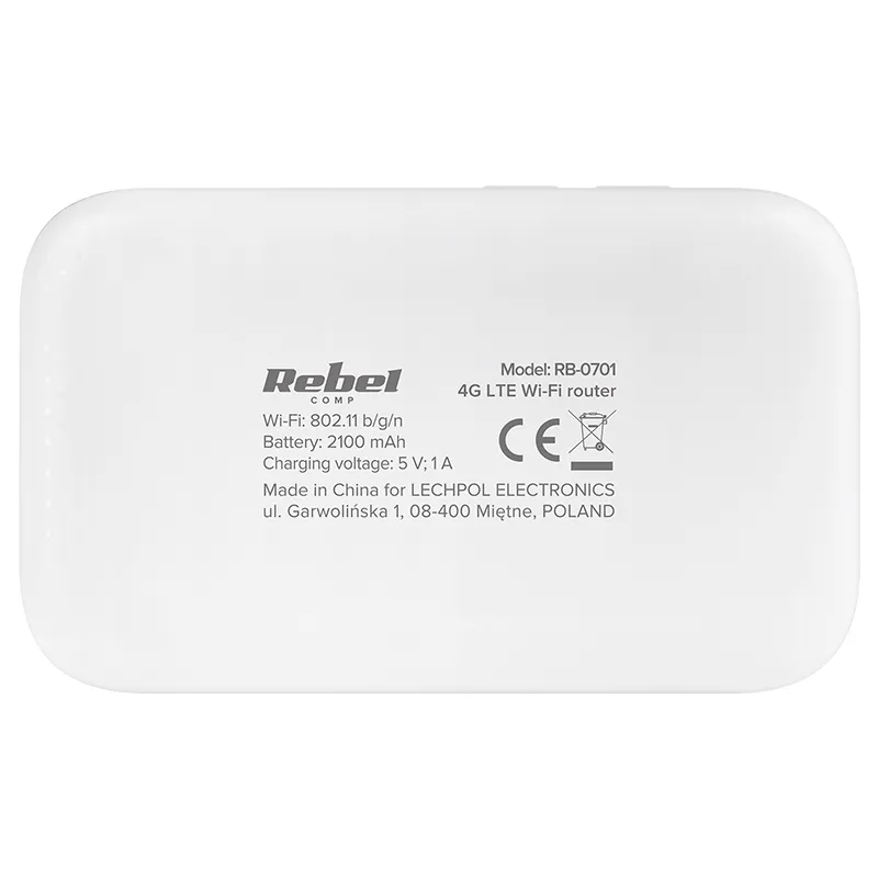 Modem Mi-Fi 4G LTE Rebel