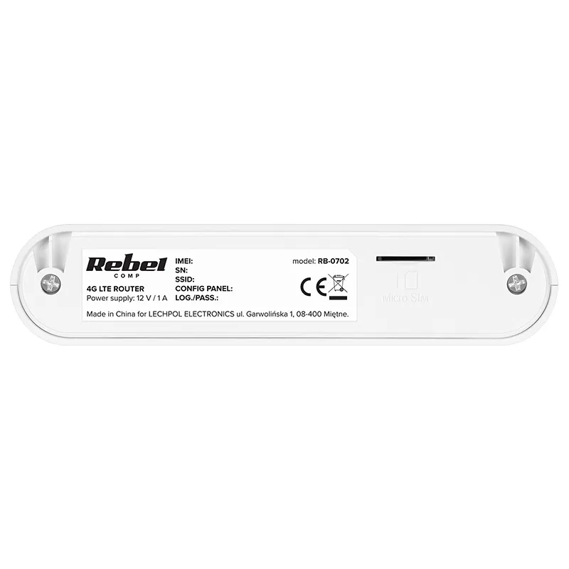 Router 4G LTE Rebel