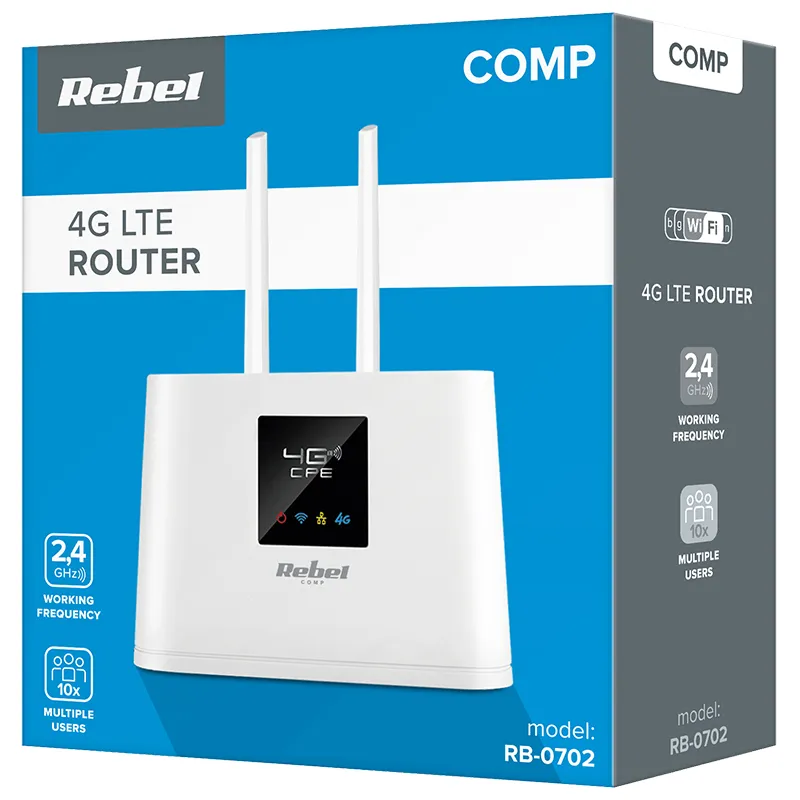 Router 4G LTE Rebel
