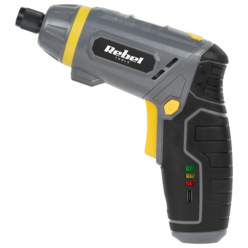 Set Surubelnita cu Acumulator 4V 2AH Rebel