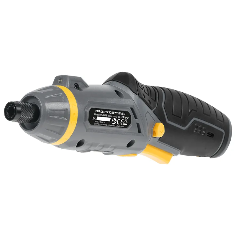 Set Surubelnita cu Acumulator 4V 2AH Rebel